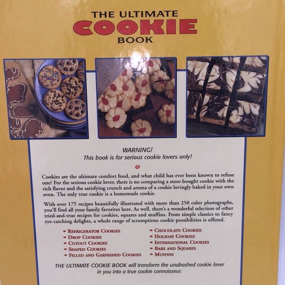 The Ultimate Cookie Book 175 Recipes Cookbook Baking Hardcover - Picture 5 of 9